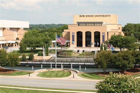 Bob jones university - We’re here to help and ready to invest in your future. Grants & Scholarships. Located in Greenville, South Carolina, Bob Jones University is an accredited Christian liberal arts …
